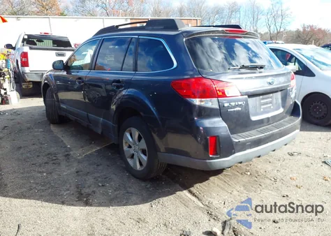 2010 Subaru Outback 2.5I Limited from USA, damaged, VIN 4S4BRBKC5A3338541